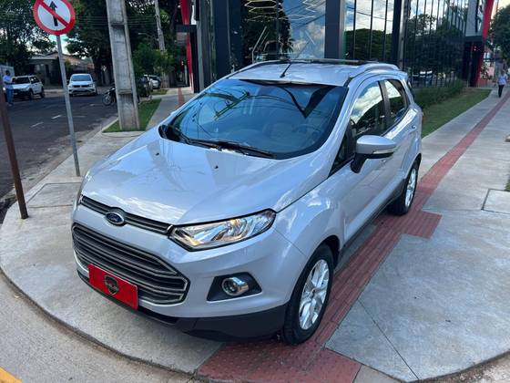 FORD ECOSPORT 2.0 TITANIUM 16V FLEX 4P POWERSHIFT